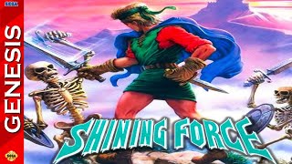 Shining Force (Genesis/MegaDrive) Retro Game Review - Mighty Retro