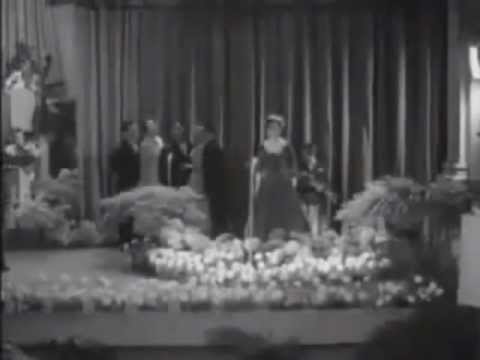 (1956 - Switzerland) Lys Assia - Refrain