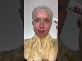 Mr blue sky GROOT makeup look! Guardians of the galaxy!