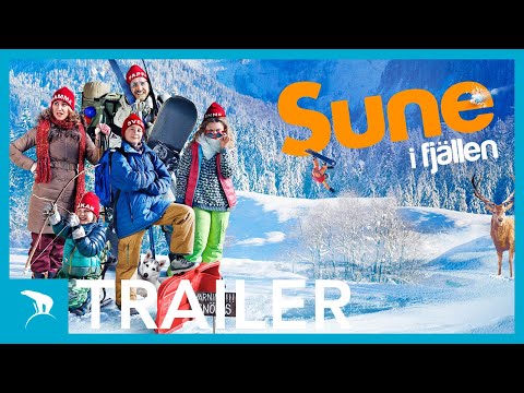 Sune i Fjällen - officiell trailer - Se den hemma idag!