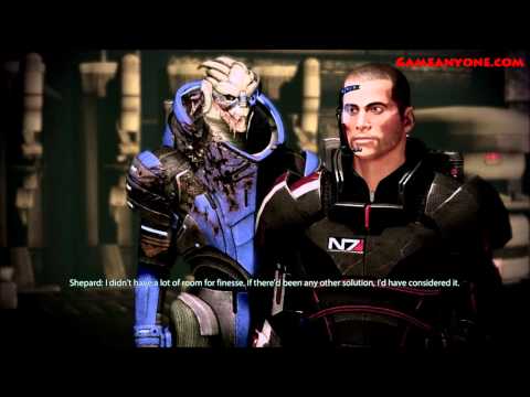Mass Effect 2 [Paragon] Gameplay Walkthrough - Part 23: Warlord Okeer (HD)