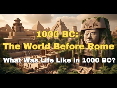 What Was The World Like in 1000 BC? Ancient Civilizations, Myths & Iron Age Revealed