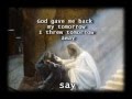 God Gave Me Back Tomorrow - Ray Boltz & Cindy Morgan -Worship Video with lyrics