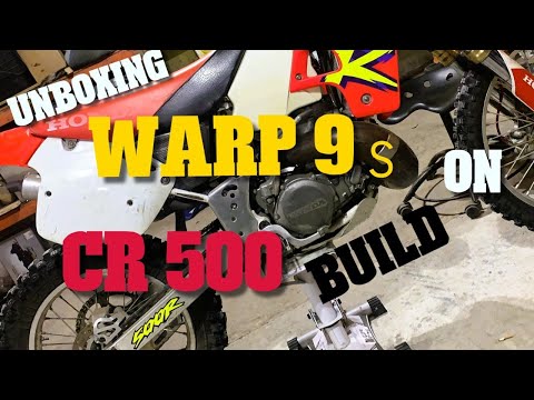 UNBOXING CUSTOM WARP 9