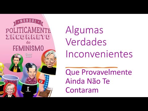 Manual Politicamente Incorreto do Feminismo