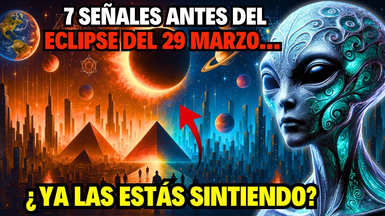 Atención: 7 señales extrañas que vivirás antes del Eclipse y la Luna Nueva en Aries (29 de marzo)