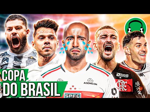 ♫ SÃO PAULO ELIMINADO + FLAMENGO, TIMÃO, VASCO e GALO nas SEMIFINAIS! | Paródia Página de Ex