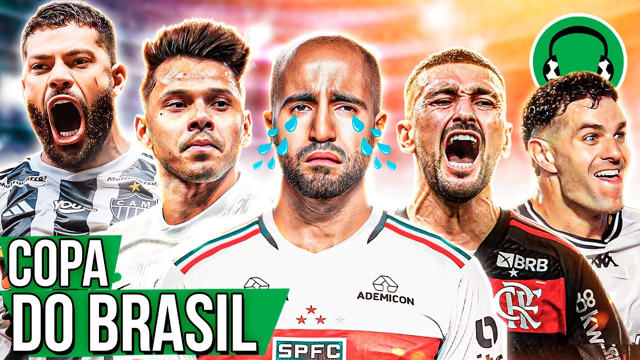 ♫ SÃO PAULO ELIMINADO + FLAMENGO, TIMÃO, VASCO e GALO nas SEMIFINAIS! | Paródia Página de Ex