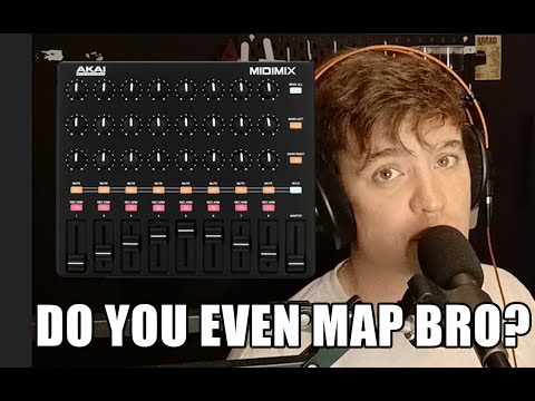 How to map a MIDIMix for DUB