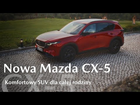 Nowa Mazda CX-5 | Komfortowy SUV dla całej rodziny