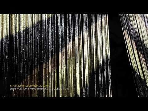 Louis Vuitton Spring Summer 2011 Backstage by Karen Kooper