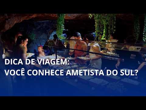 ✈️🧳 Dica de viagem: você conhece Ametista do Sul?