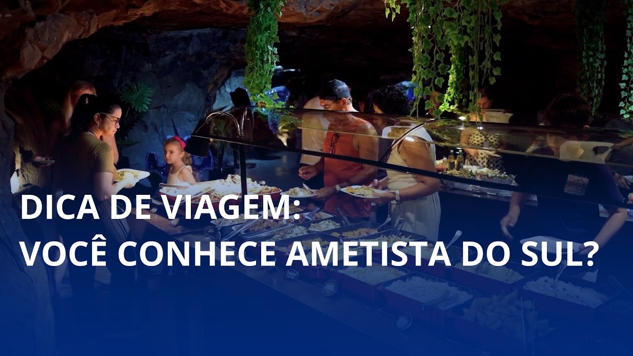 Dica de viagem: você conhece Ametista do Sul?