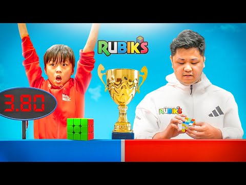 The Intense Rubik's Cube World Championship FINALS!