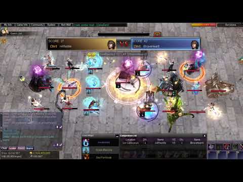 n4ffastile VS lBraveHeartl Final Weekly atlantica online Valofe 24/02/2019 AM