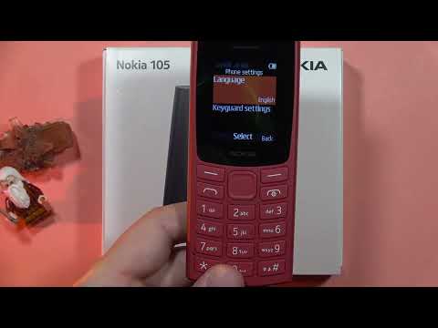 Nokia 105 2023: Change Language - Manage Phone Language