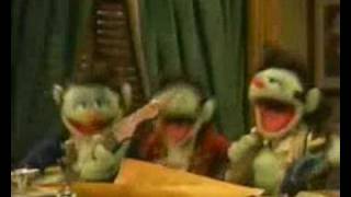 Muppets - Elvis x 3