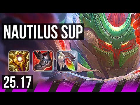 NAUTILUS & Kai'Sa vs SETT & Ezreal (SUP) | KR Master | 25.17