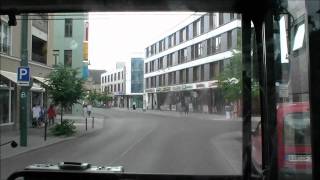 preview picture of video 'Eberswalde trolleybus 4/1'