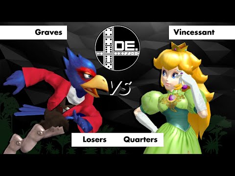 Domino Effect 21 - Graves vs. Vincessant - Melee Losers Quarter Finals