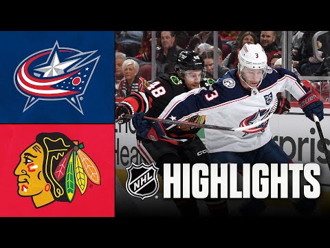 Blue Jackets vs. Blackhawks | NHL Highlights | January 30, 2026