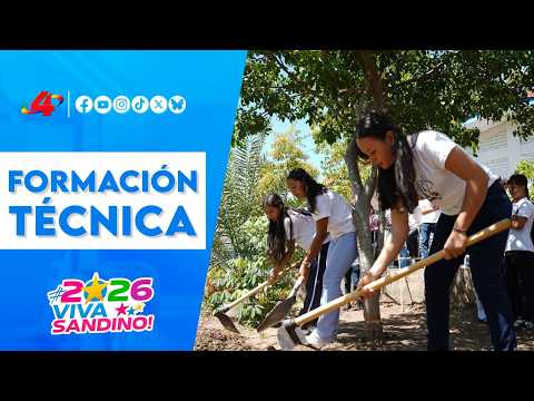 Impacto en el campo: INATEC fortalece la Educación Técnica Rural 🚜📚