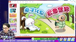 【掌聲響起】#賴昇楷 1108  預計後勢結構為「兔子(漲多股)將休息、烏龜(低檔股、利基股)會奮起」；藏寶圖《NO.6立凱-KY、NO.10天鈺》鎖漲停，還可留意「車用族群及這些個股」 (圖)