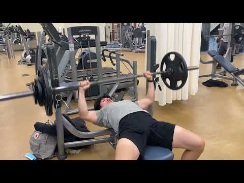 Easy 72 kg Bench Press
