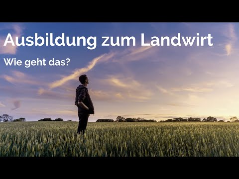 Ausbildung zum  Landwirt 🧑🏼‍🌾 | Wie geht das 🤷🏼‍♂️ ?!?