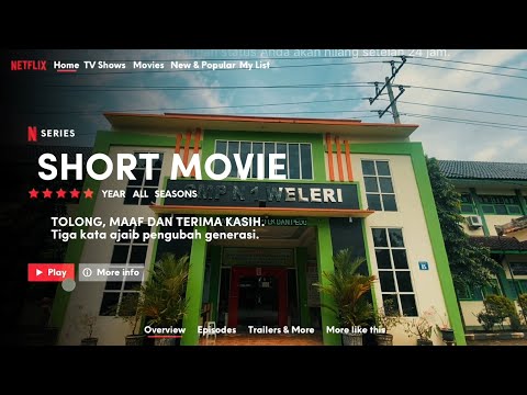 MAAF, TOLONG & TERIMA KASIH — Short Movie.