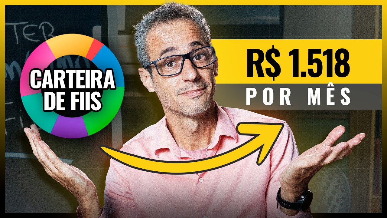 COMO GANHAR UM SALÁRIO MÍNIMO POR MÊS COM FUNDOS IMOBILIÁRIOS - MONTANDO A CARTEIRA NA PRÁTICA