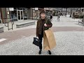WOODBURY COMMON LUXURY OUTLET SHOPPING NEW YORK SPRING 2025 BOTTEGA CELINE DIOR FENDI BALENCIAGA