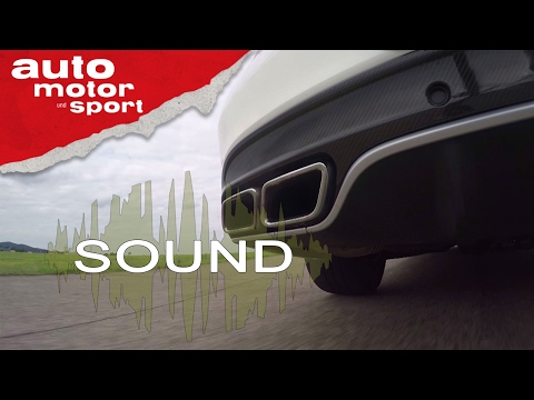 Mercedes-AMG C63 S - Sound | auto motor und sport