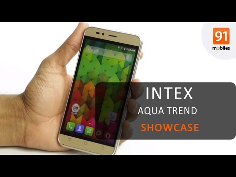 Intex Aqua Trend: First Look | Hands on | Price