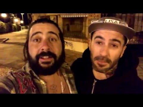 Les castizos en Saidia Festival ´16 en la noche de Hollywood