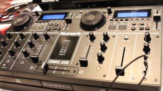 Video thumbnail for [NAMM 2016] Numark CD Mix USB & Mixdeck Express Video Talkthroughs by Digital DJ Tips