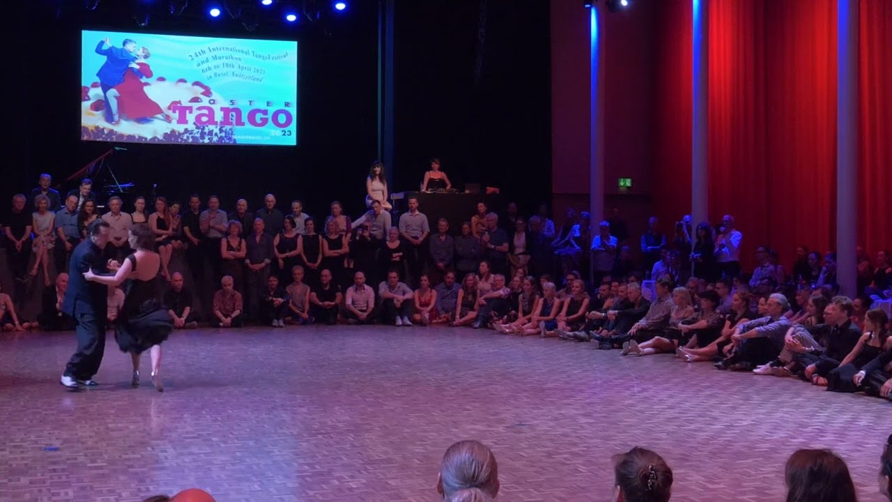 Video thumbnail for Juana Sepulveda & Chicho Mariano Frumboli - El Tigre Millán (Juan D'Arienzo & Alberto Reynal)