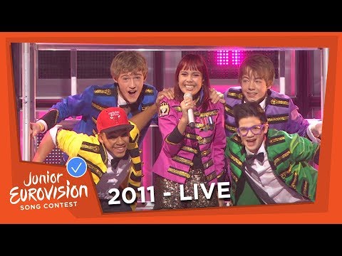 Rachel - Teenager - The Netherlands - 2011 Junior Eurovision Song Contest