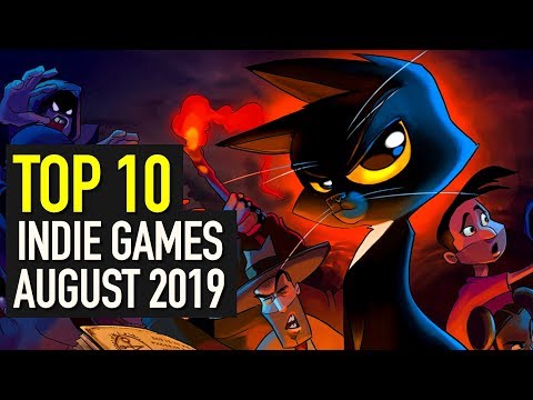 Top 10 NEW Indie Games of August 2019