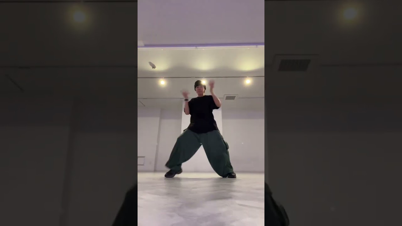 たまには1人ダンス