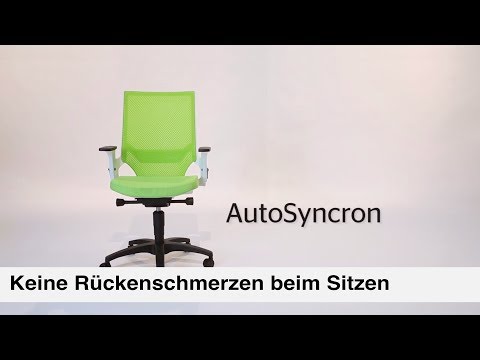 Artikelvideo 1 für Topstar Bürostuhl Autosynchron®-1, AU1000 T20 Stoff schwarz, Gestell schwarz, Artikelnummer 788455