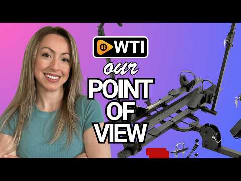TrailV2 Plus 200 lb Hitch Mount EBike Rack with Ramp for 2 Bikes Heavy Duty 200 lb Capacity - WTI product video review
