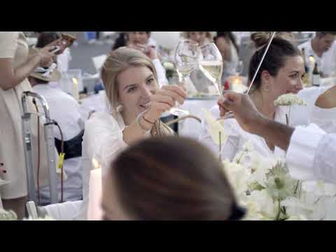 WHITE SHADES | Dîner en blanc am Odeonsplatz in München 2019