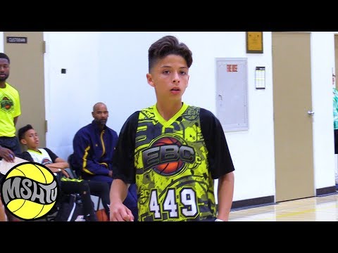 Ruben Nunez DROPS CRAZY DIMES at 2017 EBC SoCal Camp