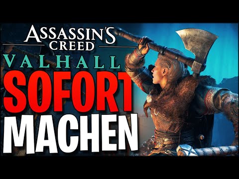 Mach DAS JETZT! - Assassin's Creed Valhalla Tipps deutsch - Glitch, der bald behoben wird