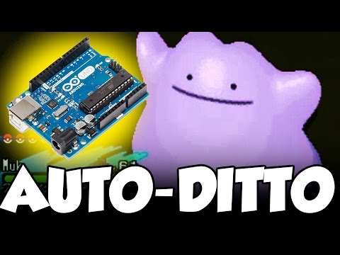 $25 ARDUINO AUTOMATIC DITTO MACHINE! Pokemon Sun and Moon BEST Ditto Guide