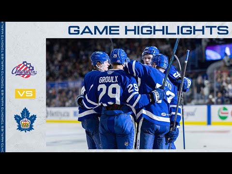 Toronto Marlies vs. Rochester Americans | Game Highlights | October 11, 2025