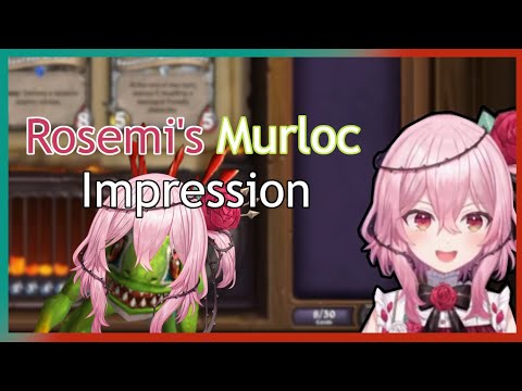Rosemi's Impeccable Murloc Impression