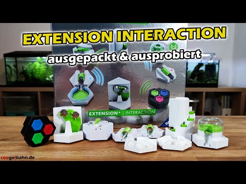 GraviTrax EXTENSION INTERACTION 🤯 Unboxing :: Unpacked & tried out - Is it worth it?