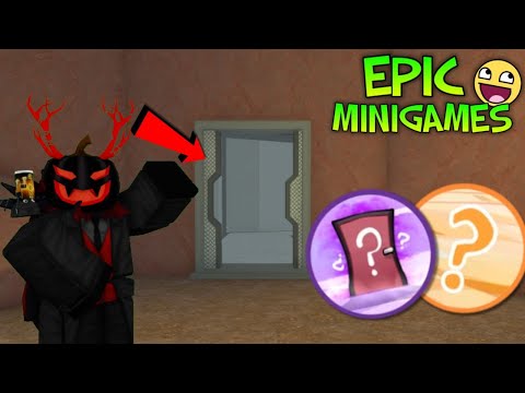 [UPDATED] How To Obtain The Secret Finder & Remnants of the Past Badges in RBLX: Epic Minigames!